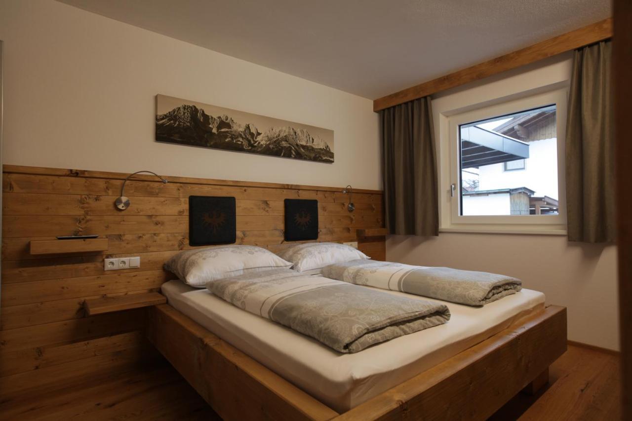 Tiroler Ferienwohnungen Haus Petra Кирхдорф ин Тирол Екстериор снимка